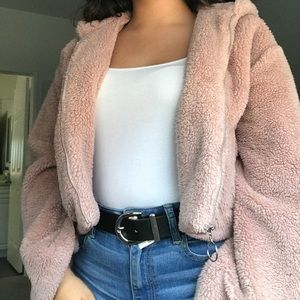 EXPRESS crop top jacket